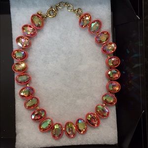 J. Crew brûlée necklace box and dust bag included